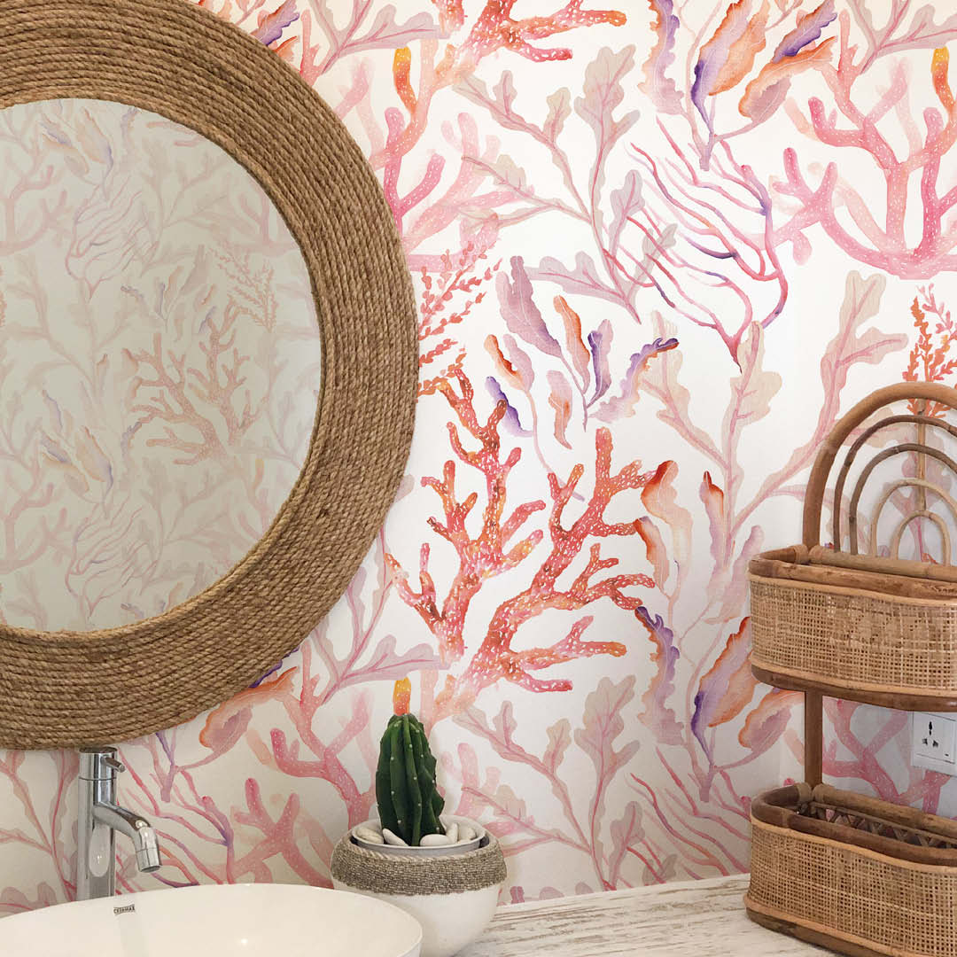 Best Ways to Use Peel and Stick Wallpaper in a Bathroom