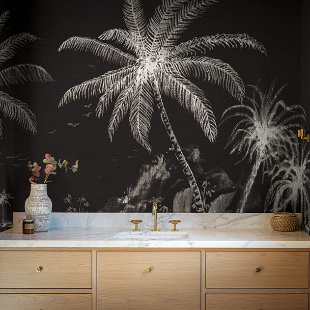 Moody and Timeless Black Bathroom Ideas