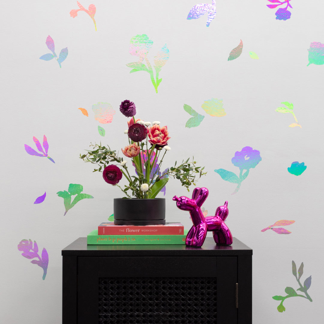Holla-Graphic Floral Wall Decals