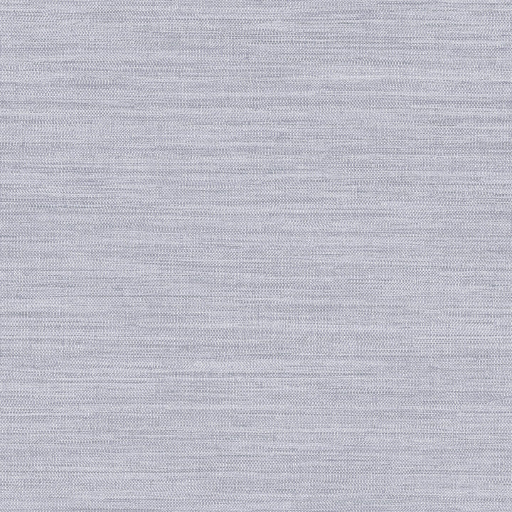 Faux Horizontal Grasscloth Removable Wallpaper - A swatch of Faux Horizontal Grasscloth Peel And Stick Wallpaper in textured powder blue | Tempaper#color_textured-powder-blue