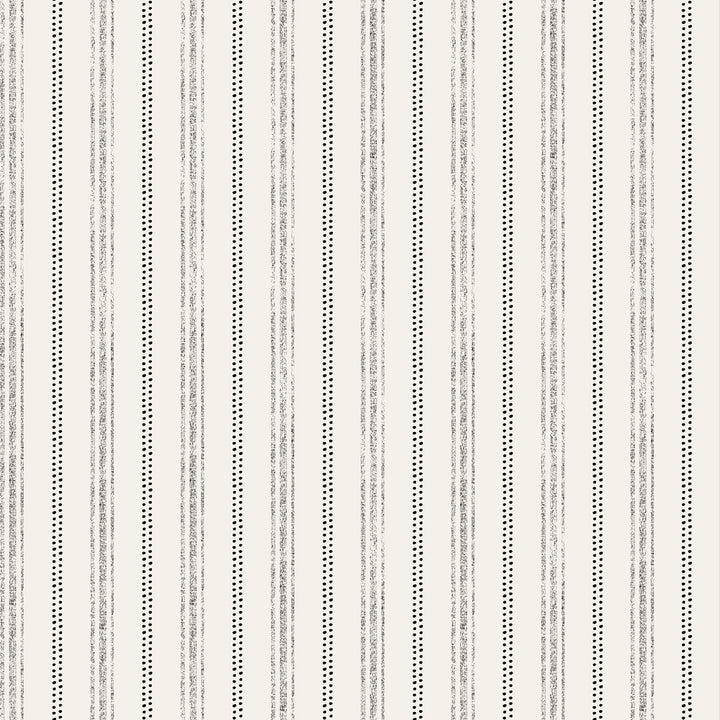 Nautical Stripe Removable Wallpaper - A swatch of Tempaper's Nautical Stripe Peel And Stick Wallpaper | Tempaper#color_charcoal-and-cotton