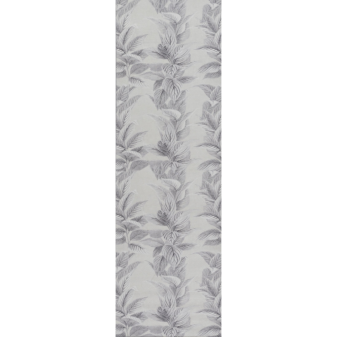 Pastel Palm Tropical Indoor/Outdoor Rug