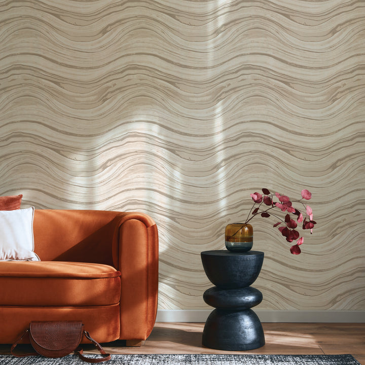 Travertine Peel and Stick Wall Mural