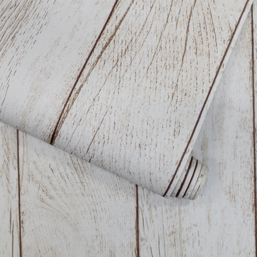 Farmhouse Planks Peel and Stick Wallpaper