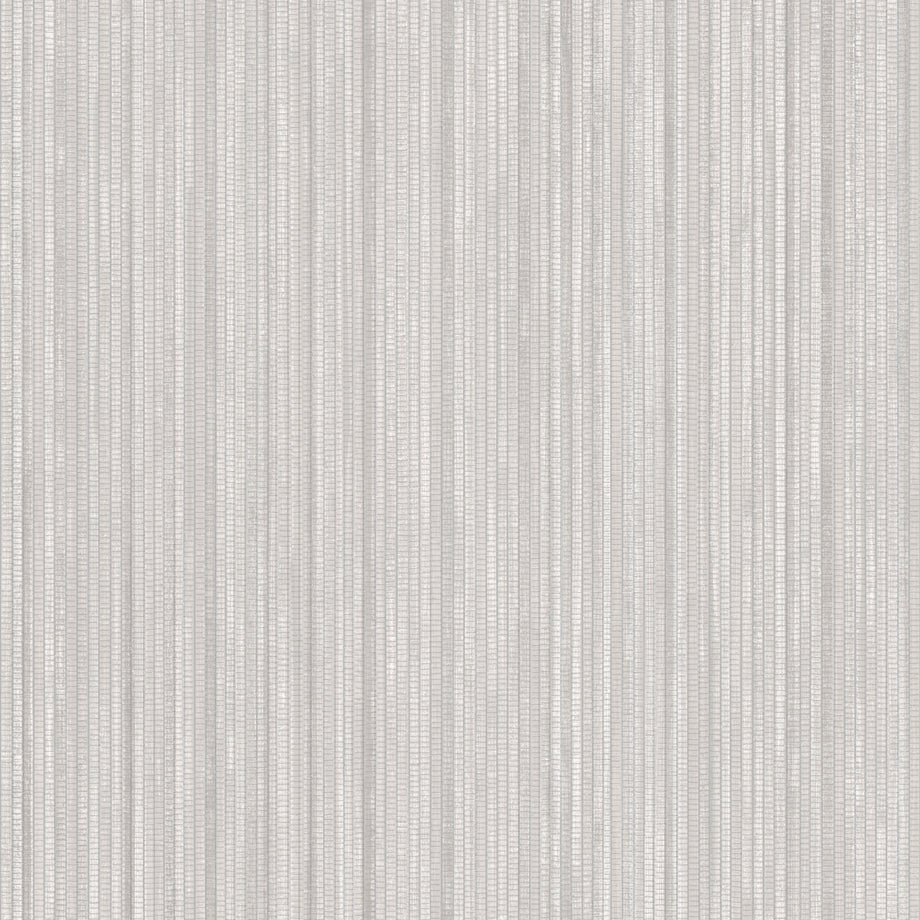 Faux Grasscloth Removable Wallpaper - A swatch of Faux Grasscloth Peel And Stick Wallpaper in textured sterling silver | Tempaper#color_textured-sterling-silver