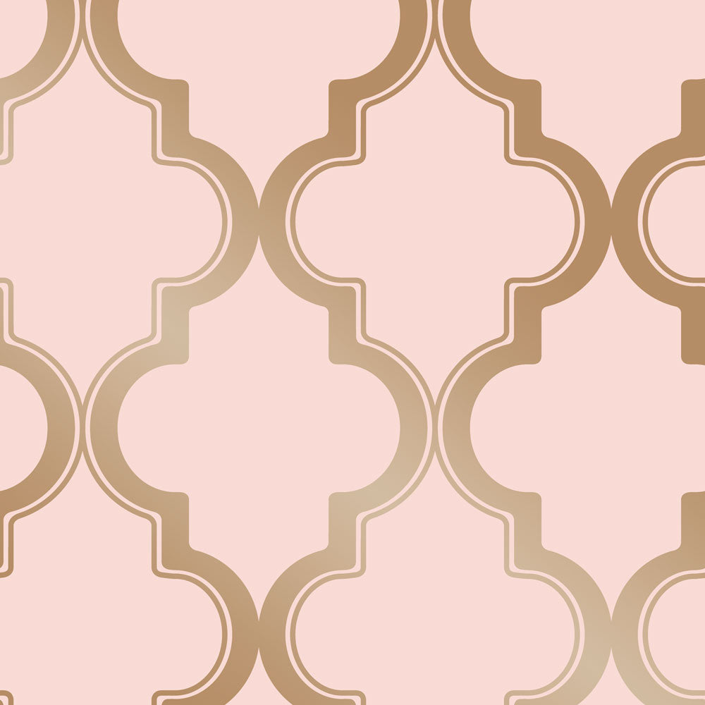 #color_pink-and-metallic-gold-arabesque