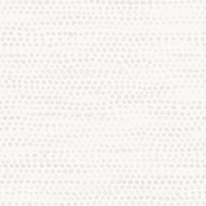 Moire Dots Removable Wallpaper - A swatch of Tempaper's Moire Dots Peel And Stick Wallpaper in light tan dots | Tempaper#color_light-tan-dots