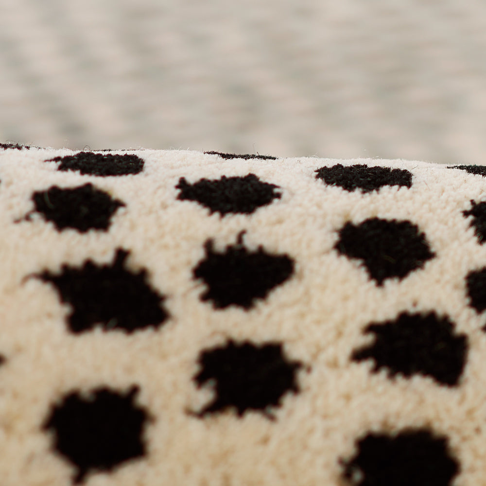 Peppered Spots Area Rug