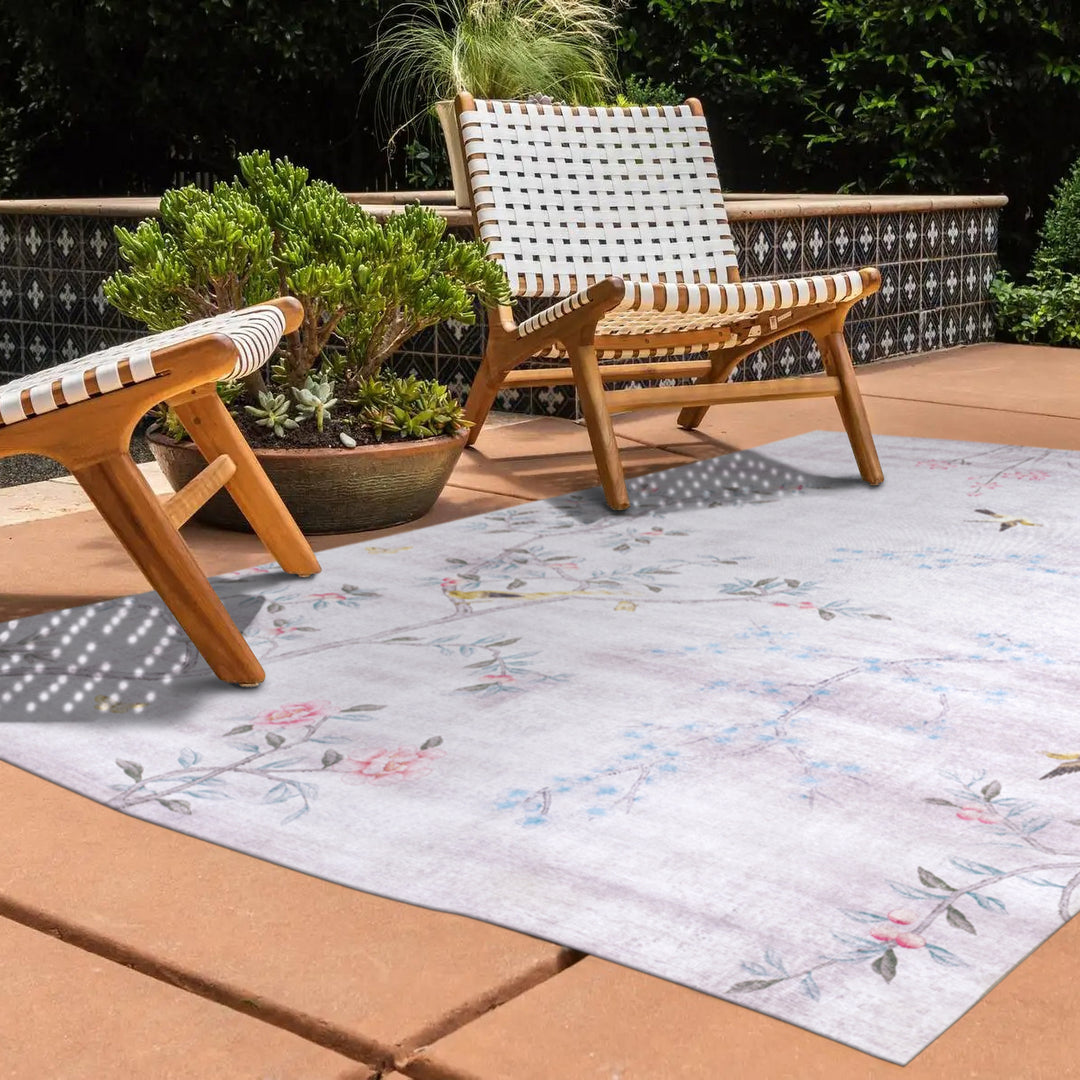 Garden Chinoiserie Indoor/Outdoor Rug