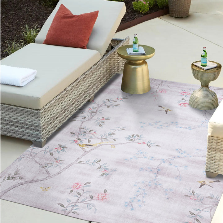 Garden Chinoiserie Indoor/Outdoor Rug