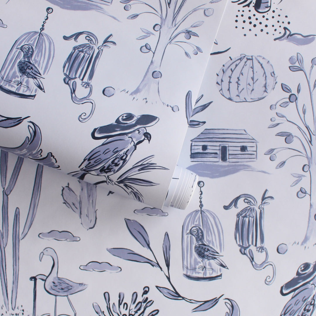 Maria en Patricia Peel and Stick Wallpaper By She She