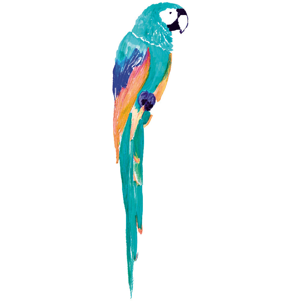 Parrot Wall Decal