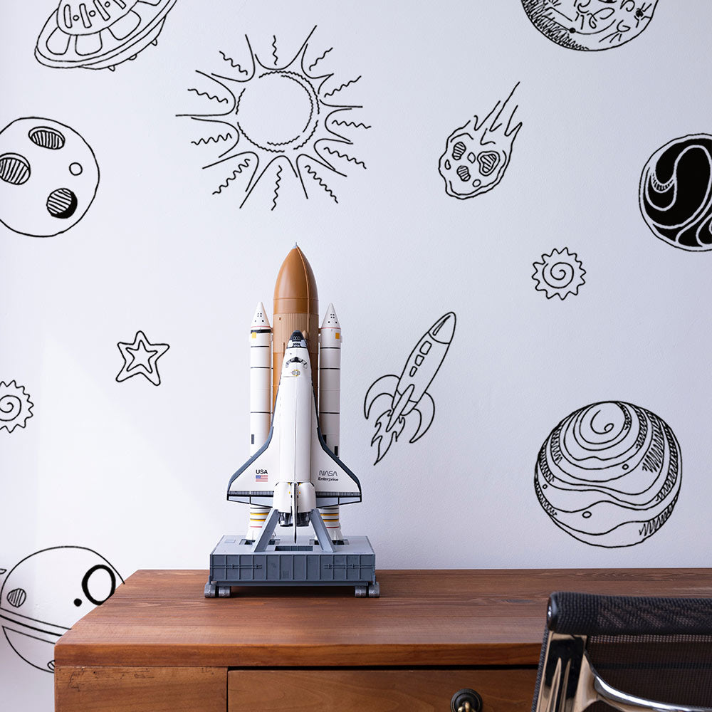 Outer Space Wall Decals