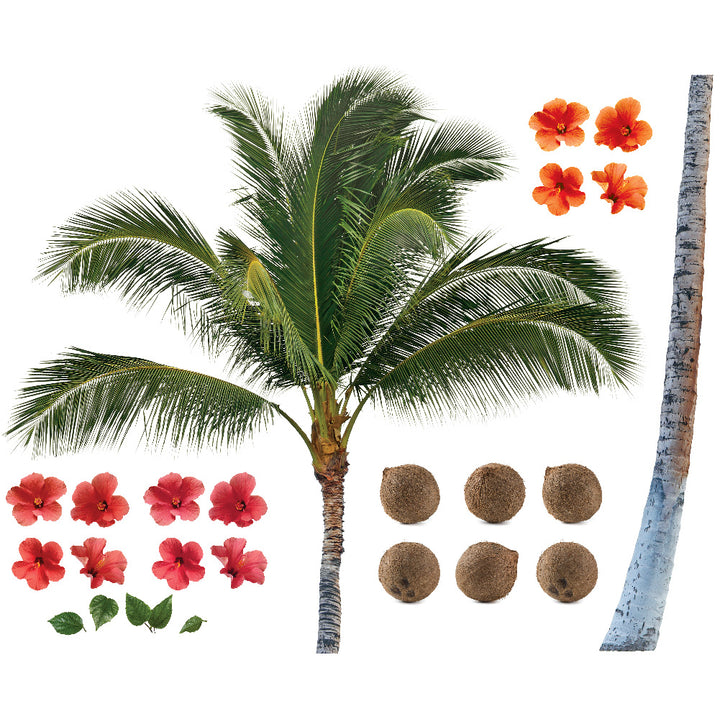 Palm Tree Removable Wall Decals