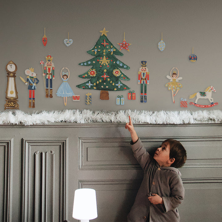 Nutcracker Ballet Wall Decal