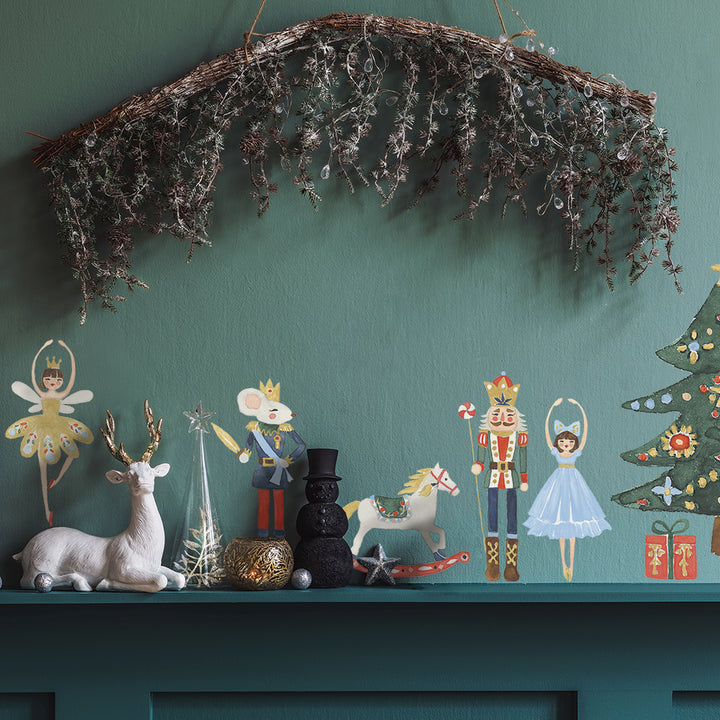 Nutcracker Ballet Wall Decal