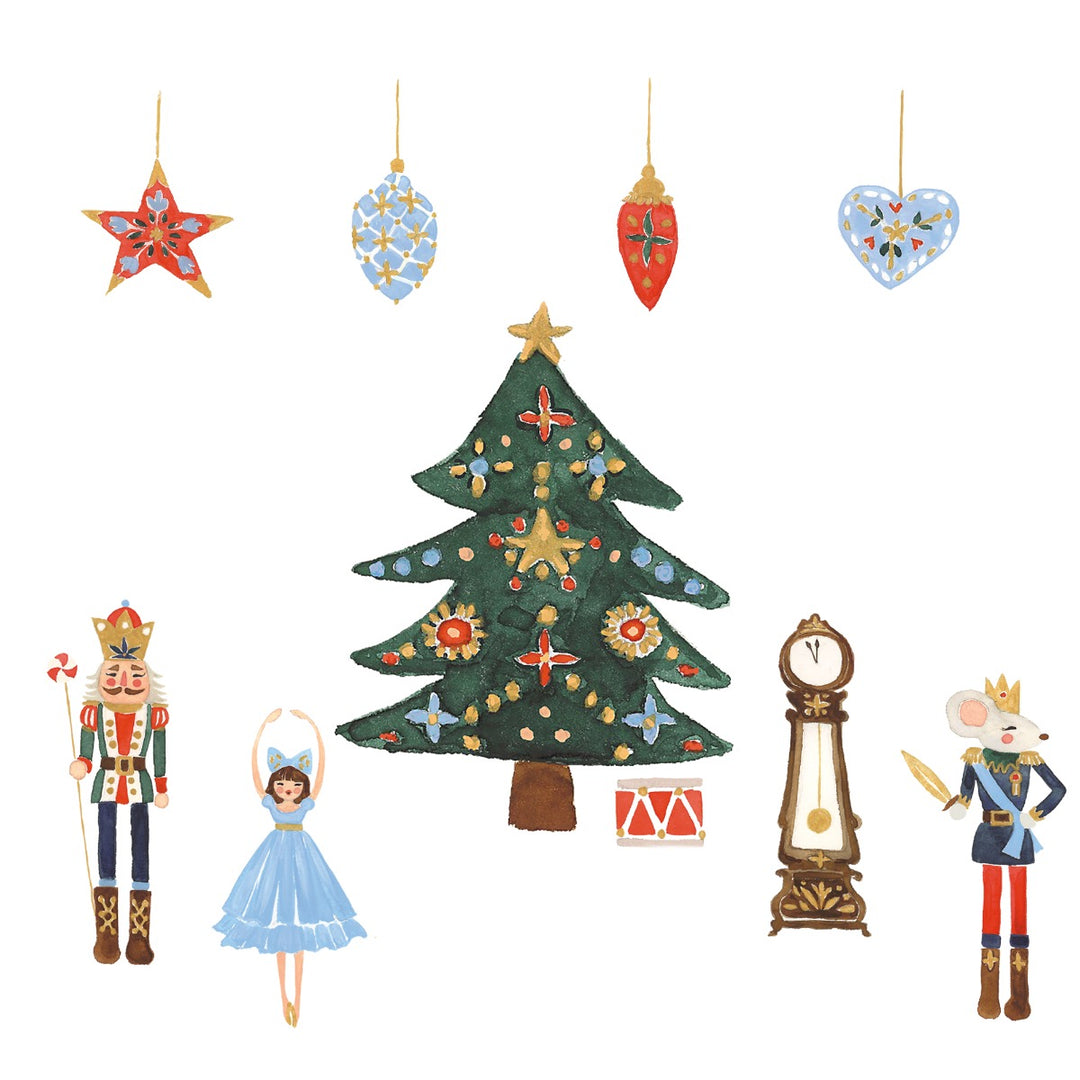 Nutcracker Ballet Wall Decal