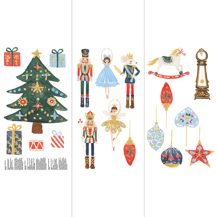 Nutcracker Ballet Wall Decal