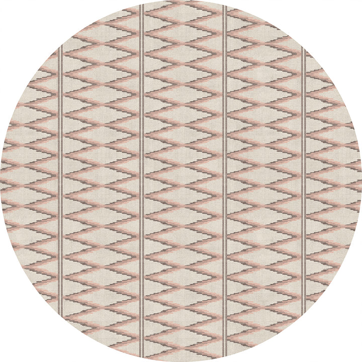 Tempaper's Chevron Vinyl Rug.