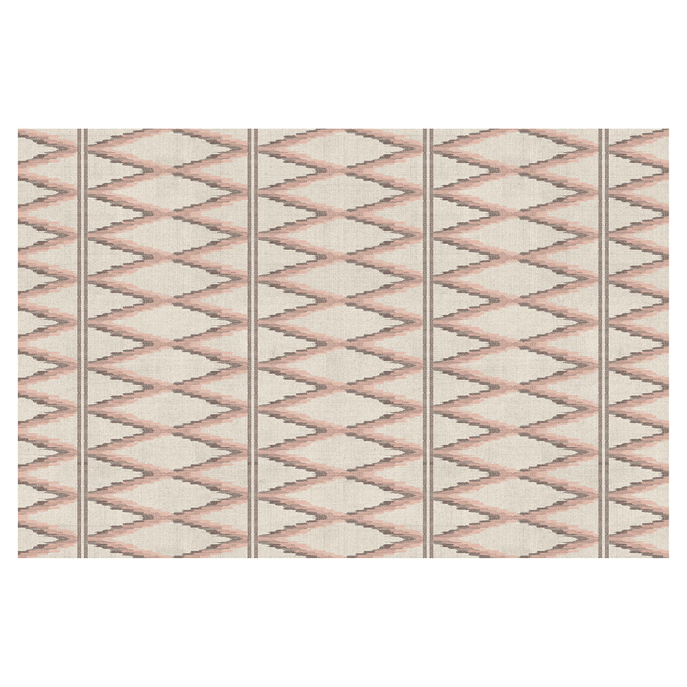 Tempaper's Chevron Vinyl Rug.