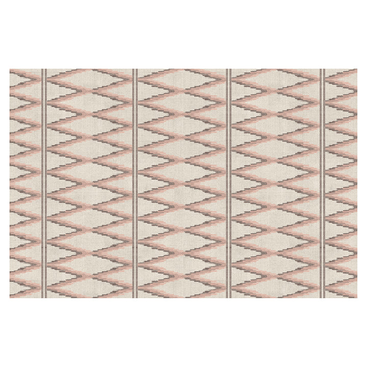 Tempaper's Chevron Vinyl Rug.