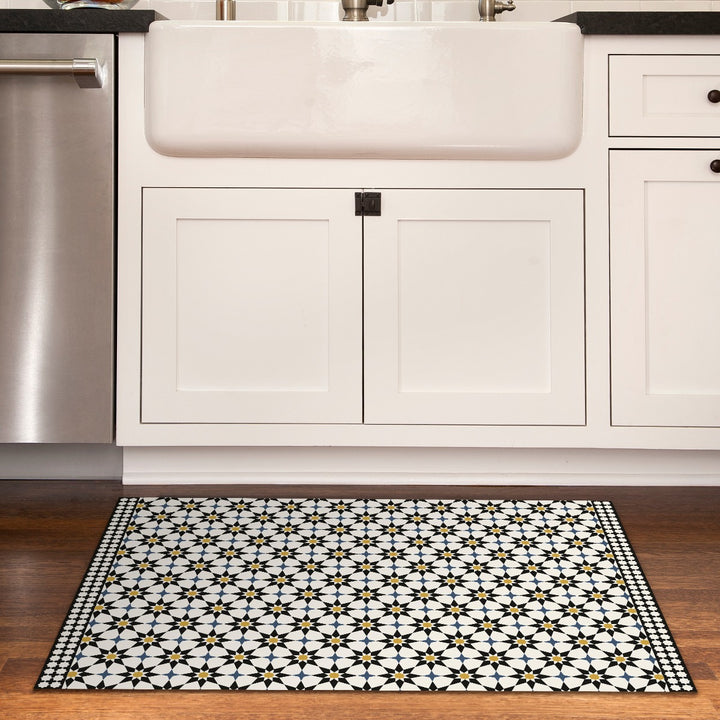 Soleil Vinyl Floor Mat