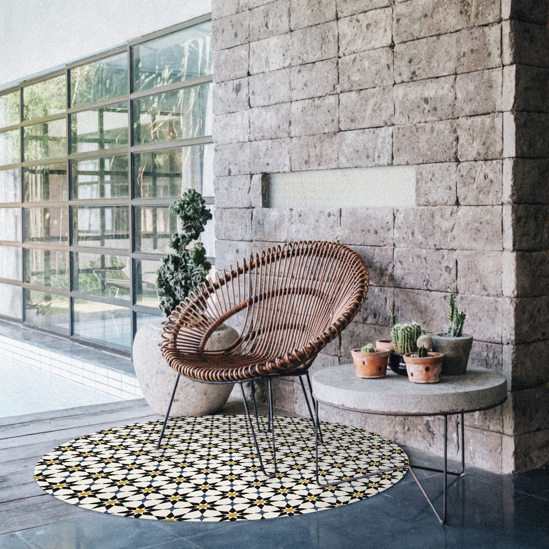 Soleil Vinyl Floor Mat