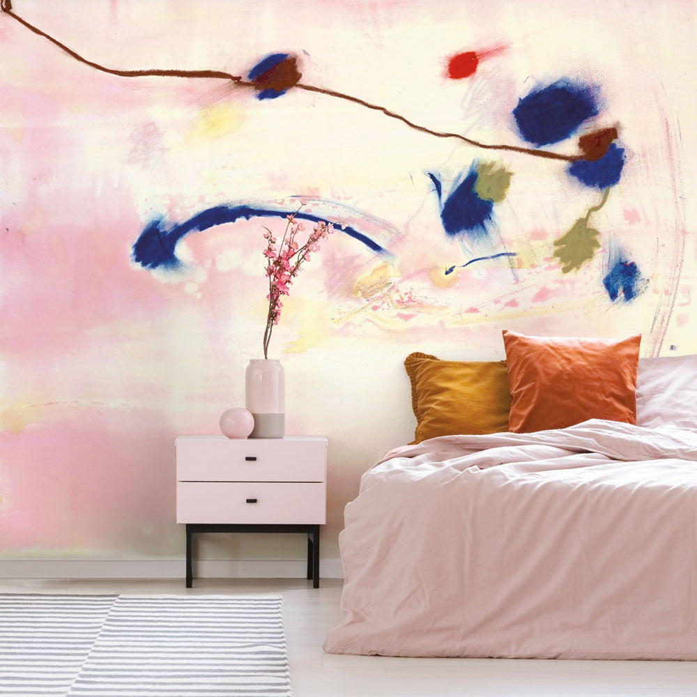 Joy Peel and Stick Wall Mural By Zoe Bios