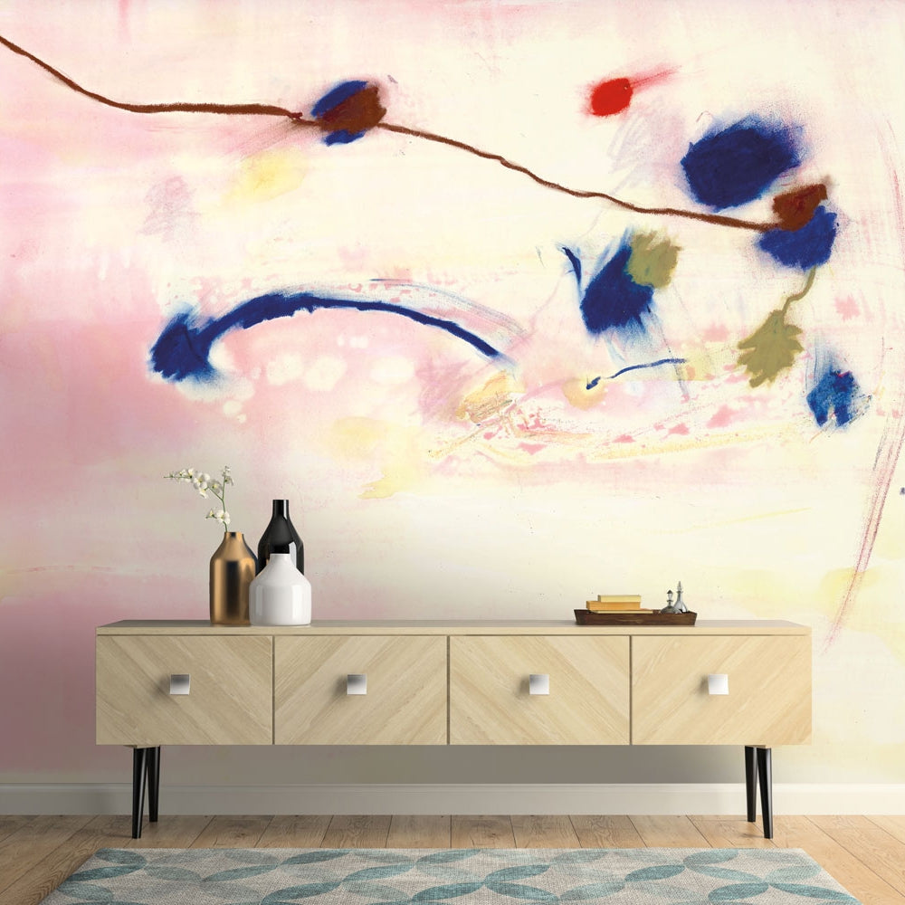 Joy Peel and Stick Wall Mural By Zoe Bios