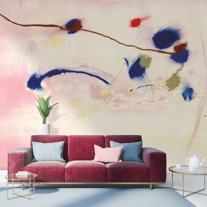 Joy Peel and Stick Wall Mural By Zoe Bios